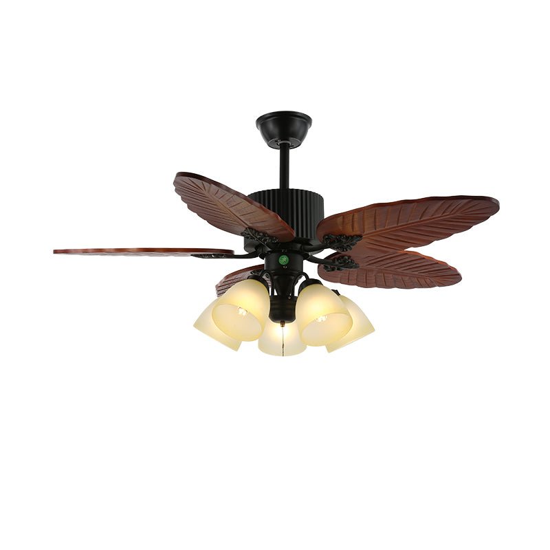 Plafonnier Ventilateur Virella Tropical
