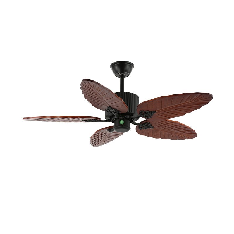 Plafonnier Ventilateur Alistair en Bois