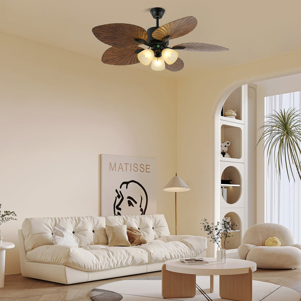Plafonnier Ventilateur Virel Tropical