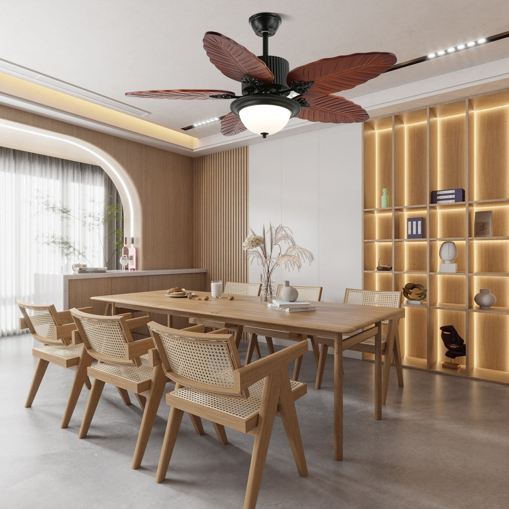 Plafonnier Ventilateur Virella Tropical