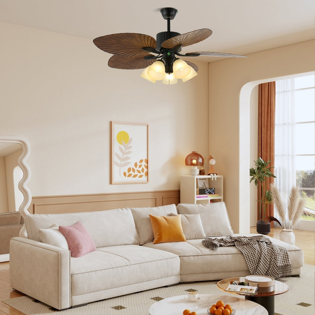 Plafonnier Ventilateur Virel Tropical