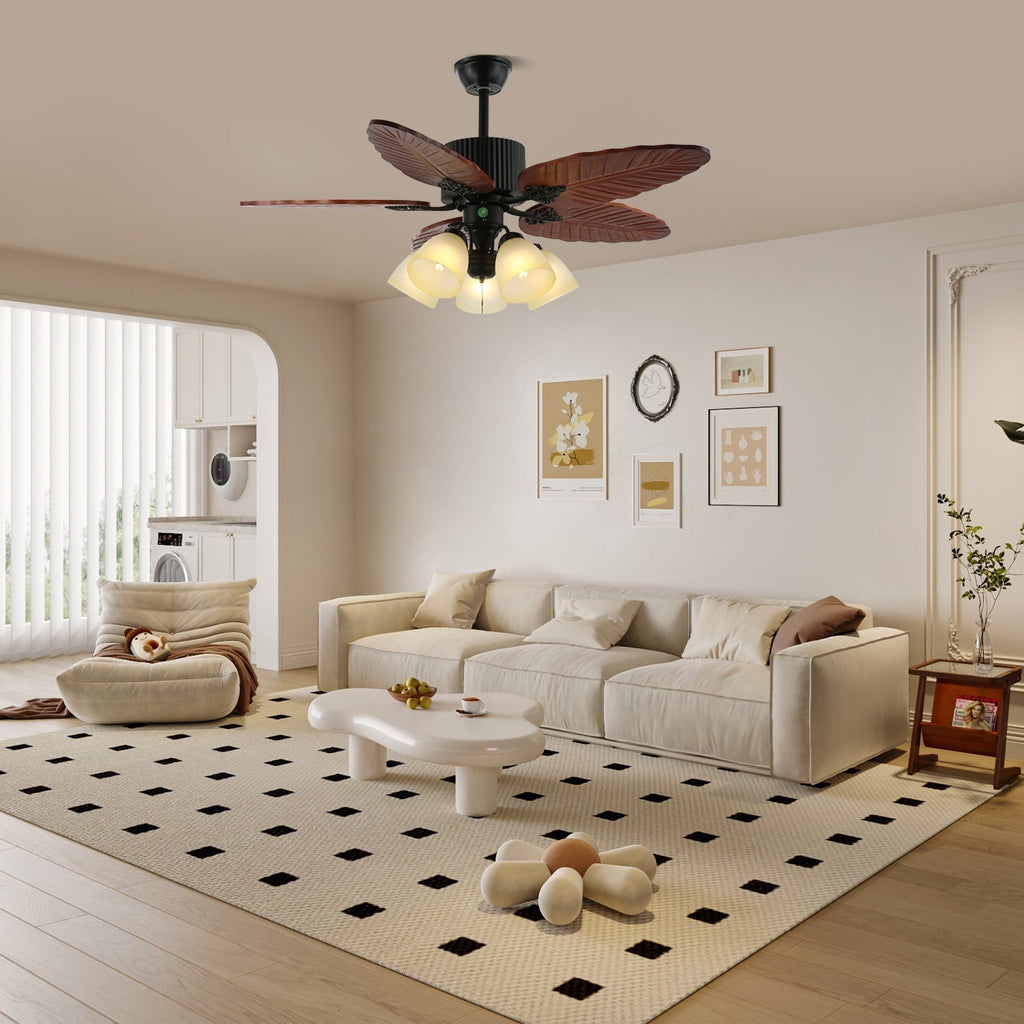 Plafonnier Ventilateur Virel Tropical