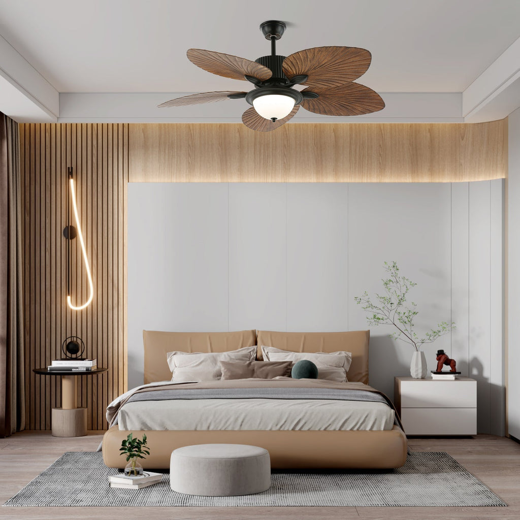 Plafonnier Ventilateur Virel Tropical