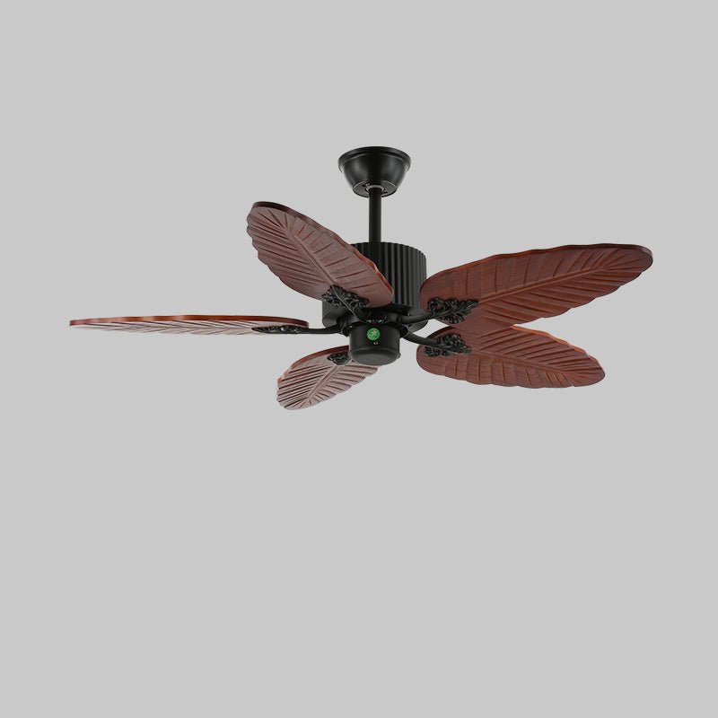 Plafonnier Ventilateur Alistair en Bois