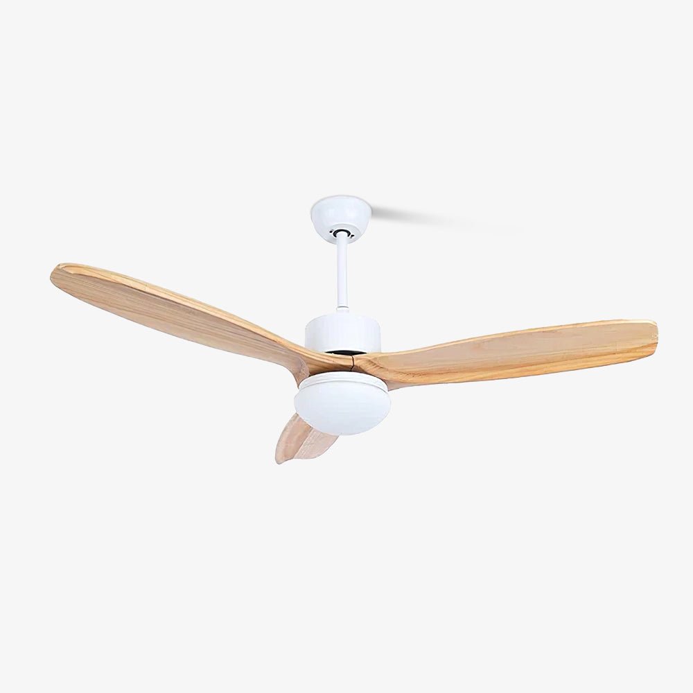 Plafonnier Ventilateur Utalis Naturel