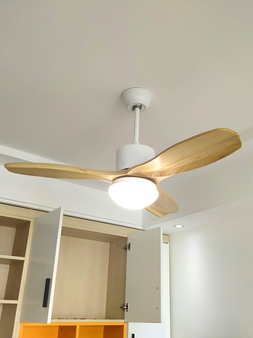 Plafonnier Ventilateur Utalis Naturel