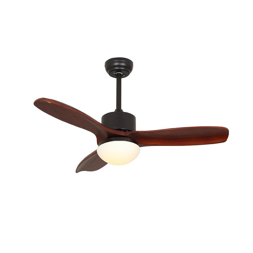 Plafonnier Ventilateur Utalis Naturel
