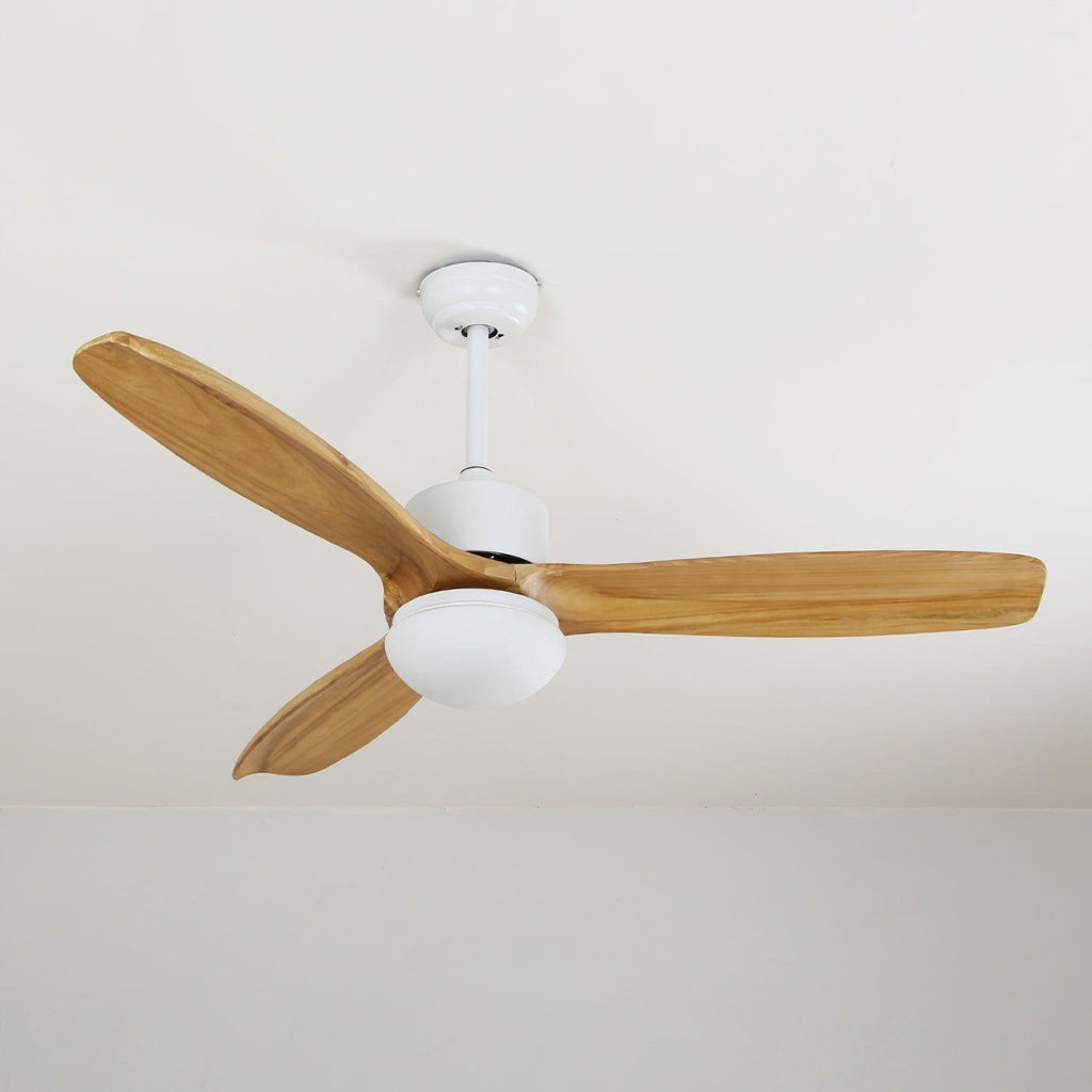 Plafonnier Ventilateur Utalis Naturel