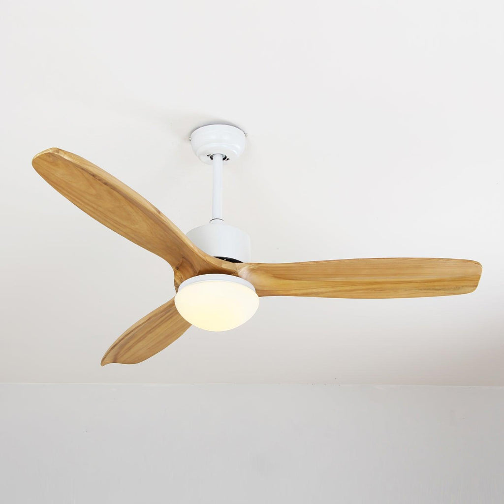 Plafonnier Ventilateur Utalis Naturel