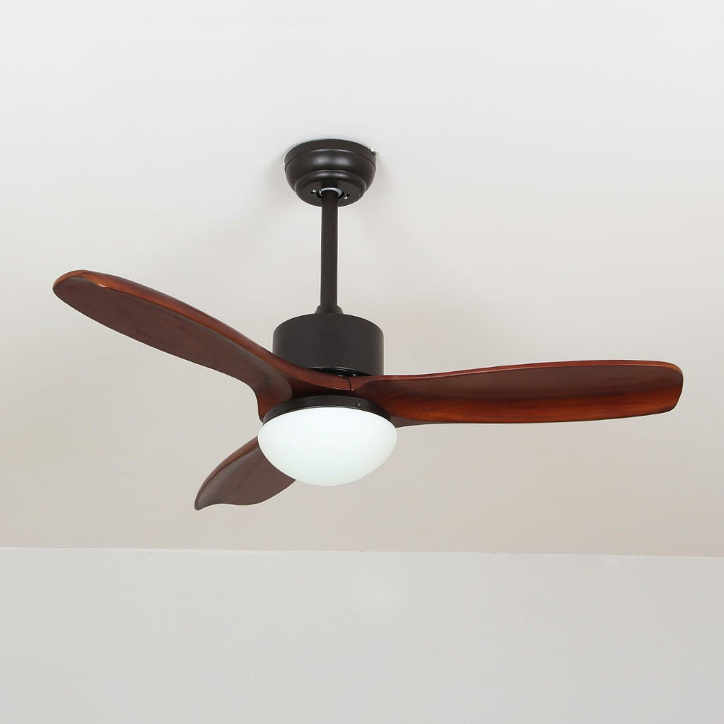 Plafonnier Ventilateur Utalis Naturel