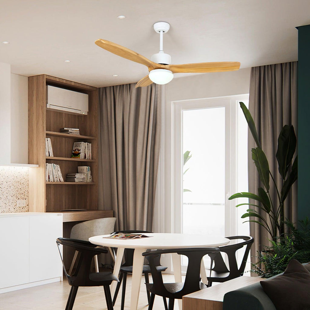 Plafonnier Ventilateur Utalis Naturel