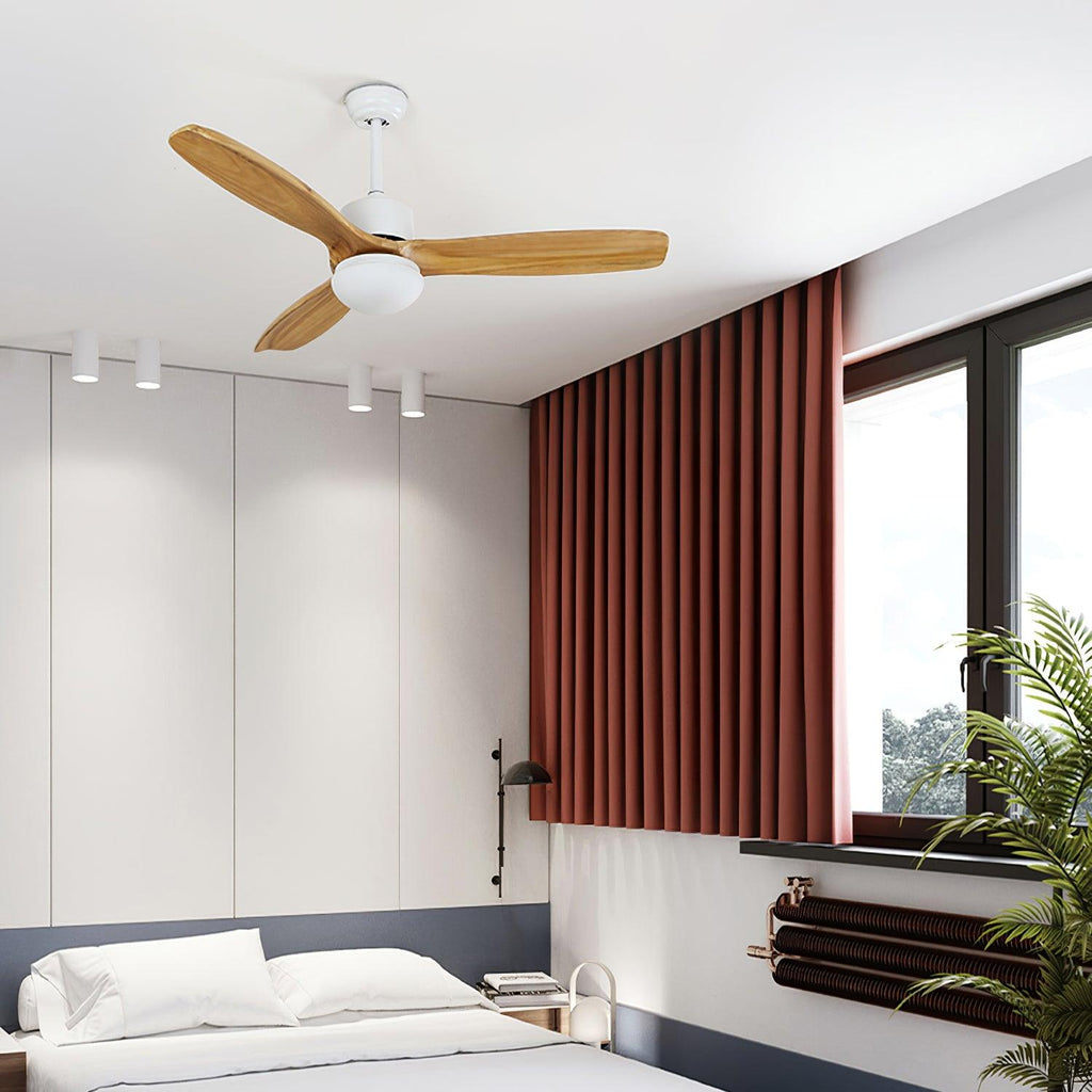 Plafonnier Ventilateur Utalis Naturel