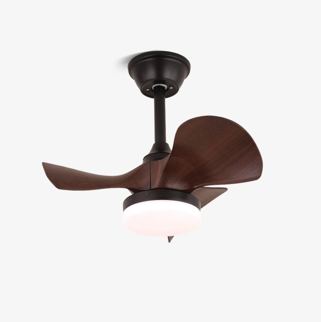 Plafonnier Ventilateur Neriah en Bois