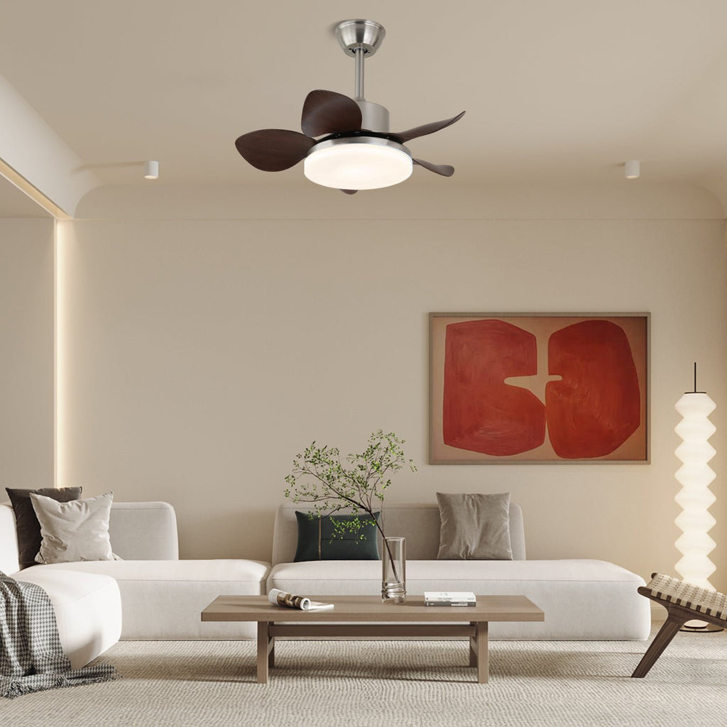 Plafonnier Ventilateur Kaelen Compact