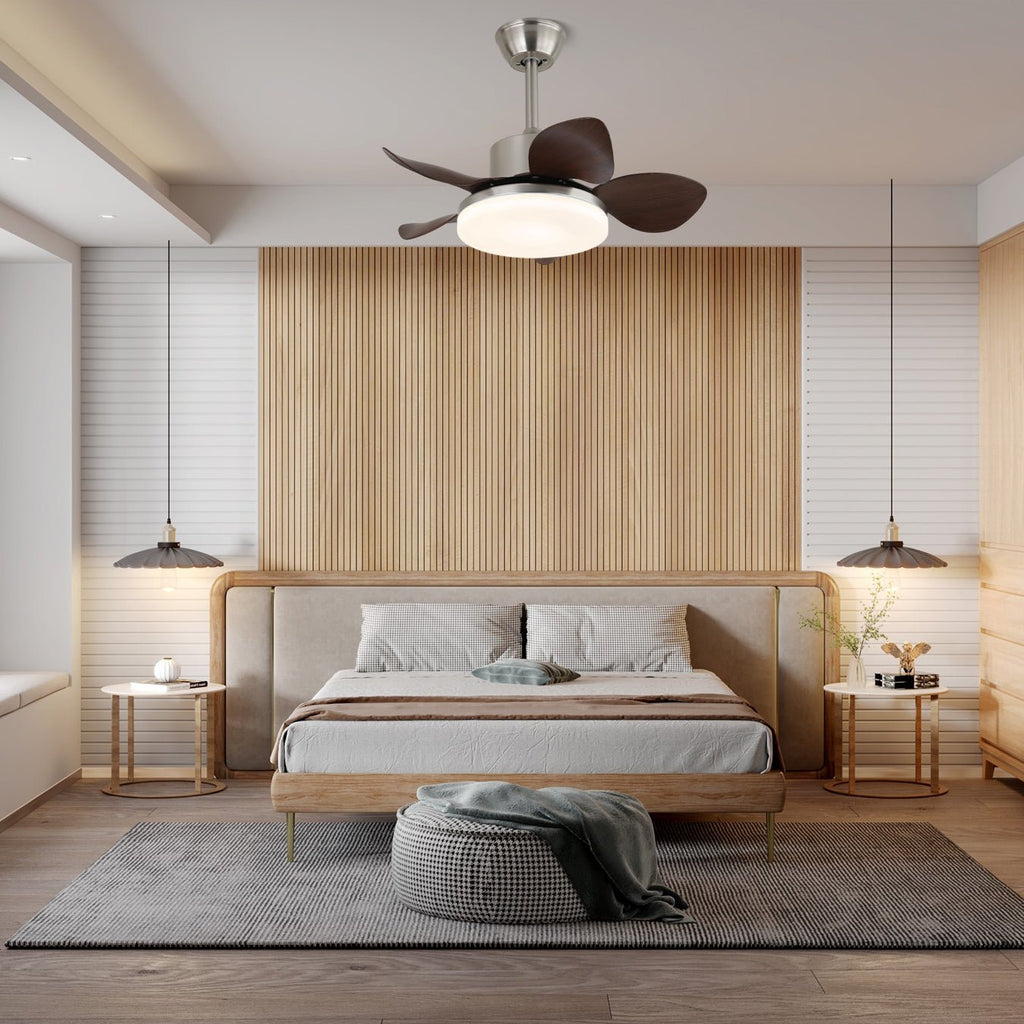 Plafonnier Ventilateur Kaelen Compact