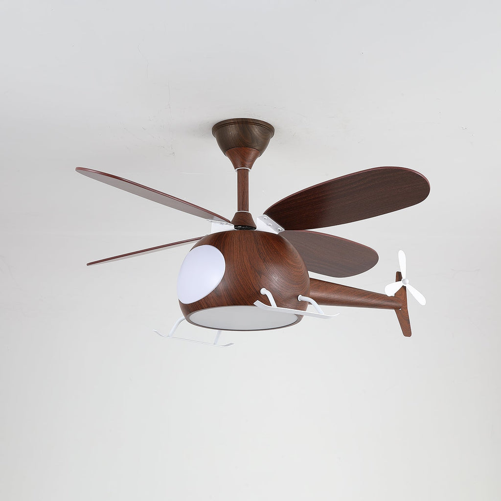 Plafonnier Ventilateur Aviara Enfant