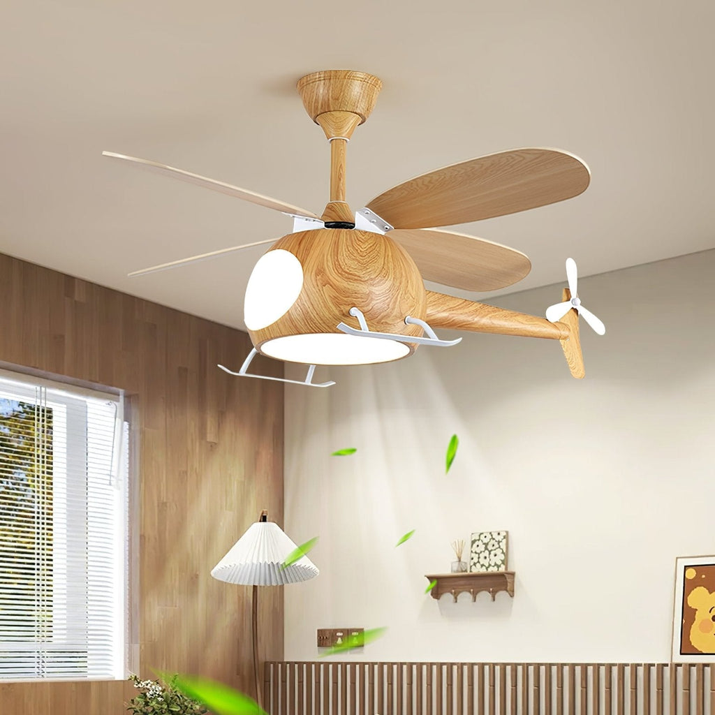 Plafonnier Ventilateur Aviara Enfant