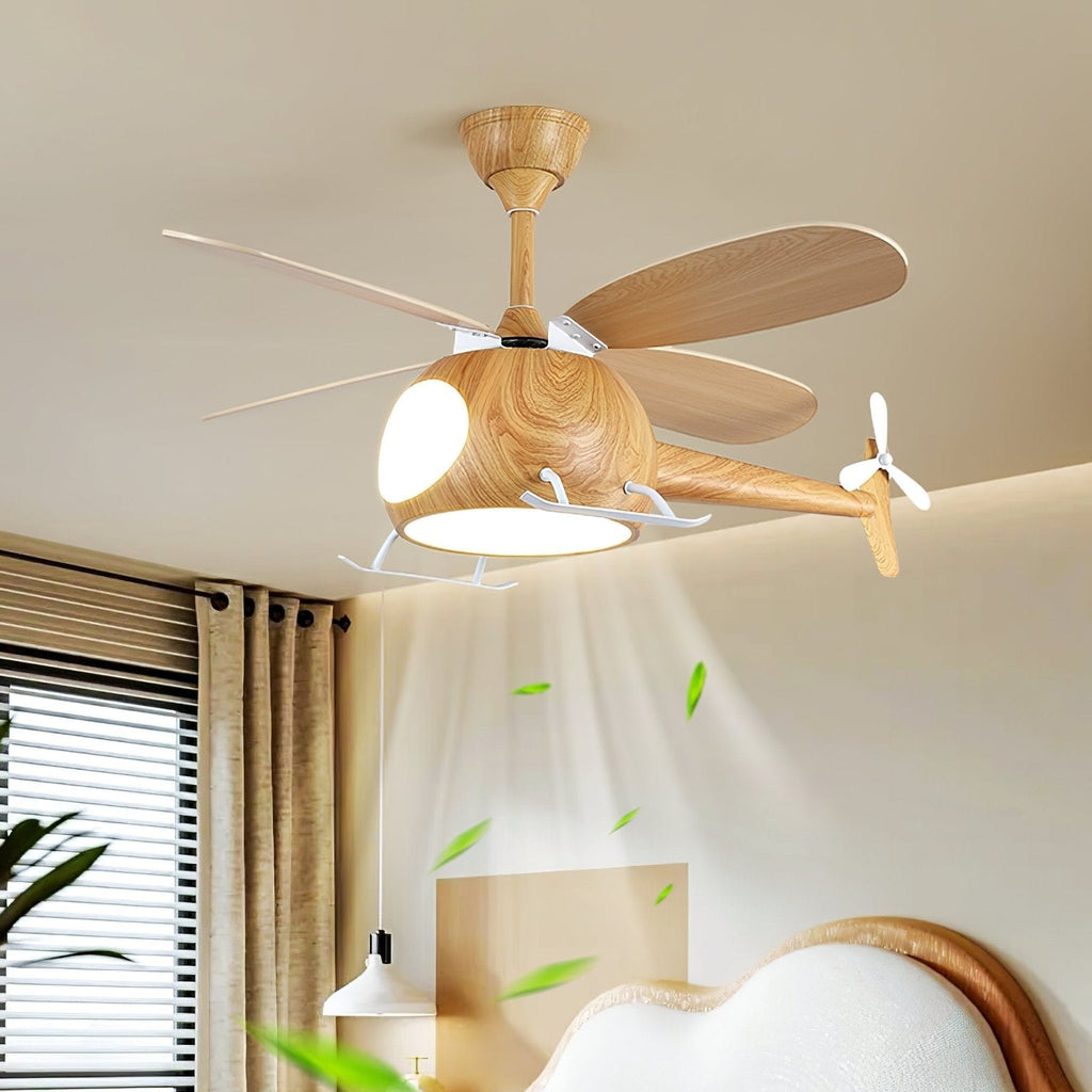 Plafonnier Ventilateur Aviara Enfant