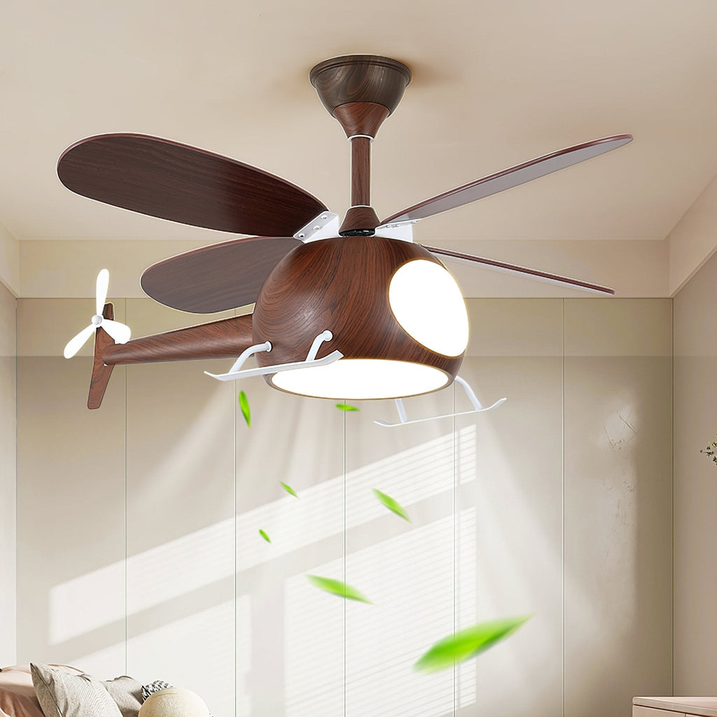 Plafonnier Ventilateur Aviara Enfant
