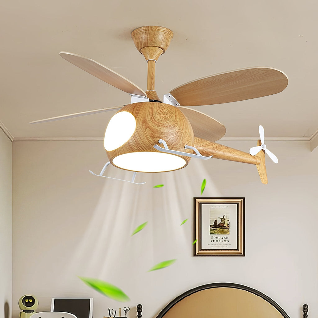 Plafonnier Ventilateur Aviara Enfant