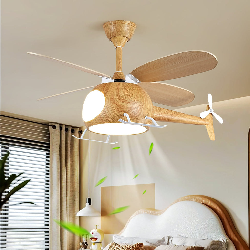Plafonnier Ventilateur Aviara Enfant