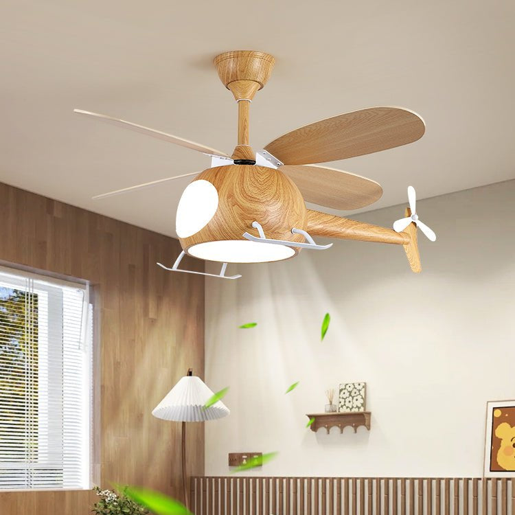 Plafonnier Ventilateur Aviara Enfant