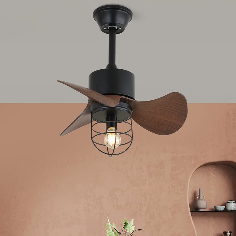 Plafonnier Ventilateur Daxon Rotin
