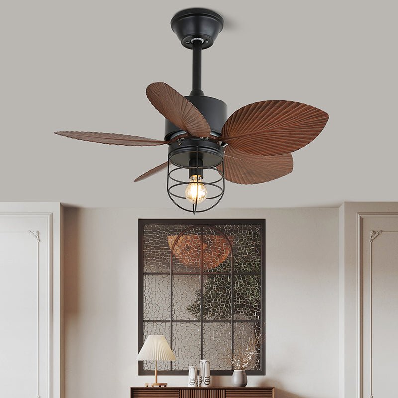Plafonnier Ventilateur Daxon Rotin