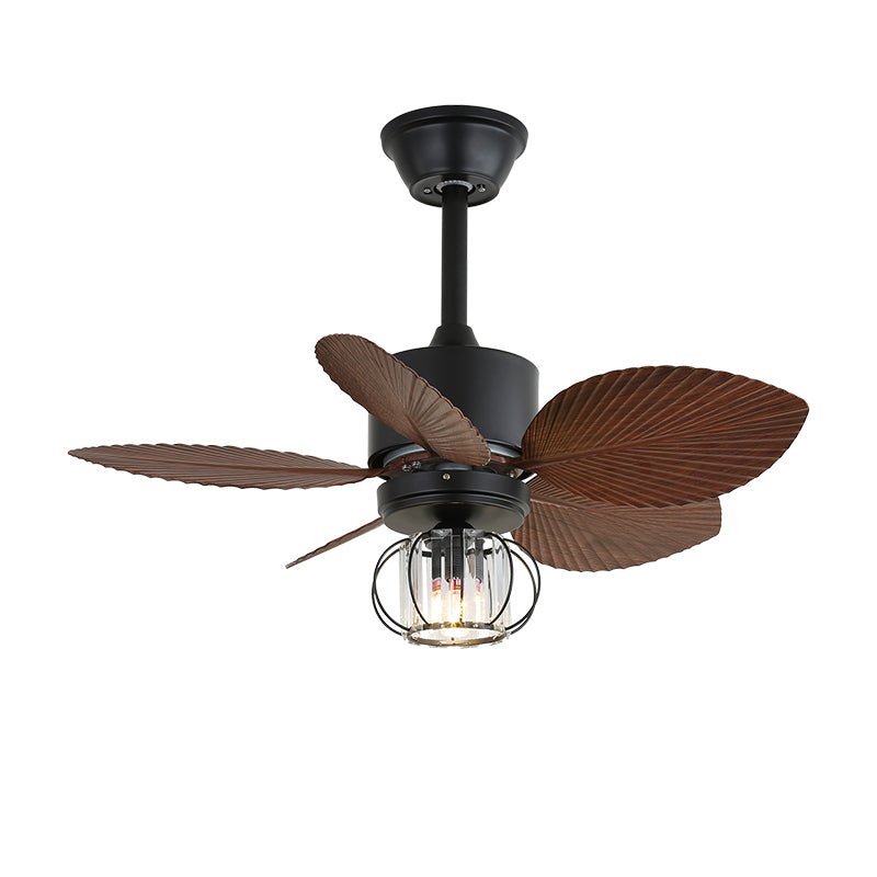 Plafonnier Ventilateur Daxon Rotin