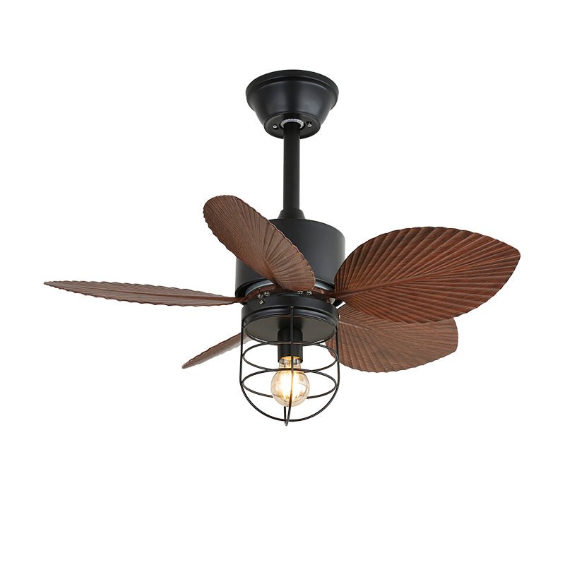 Plafonnier Ventilateur Daxon Rotin