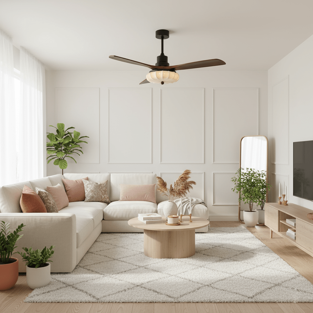 Plafonnier Ventilateur Jasper Bloom