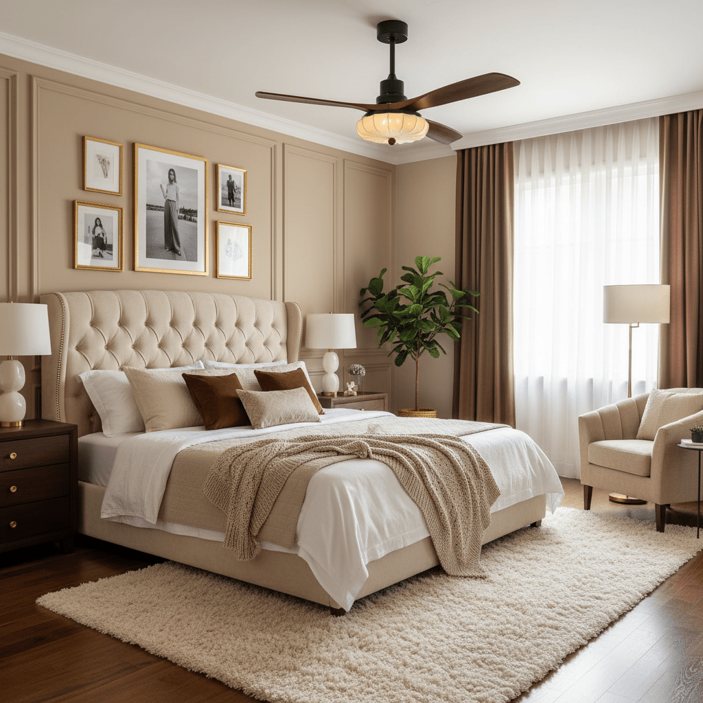 Plafonnier Ventilateur Jasper Bloom