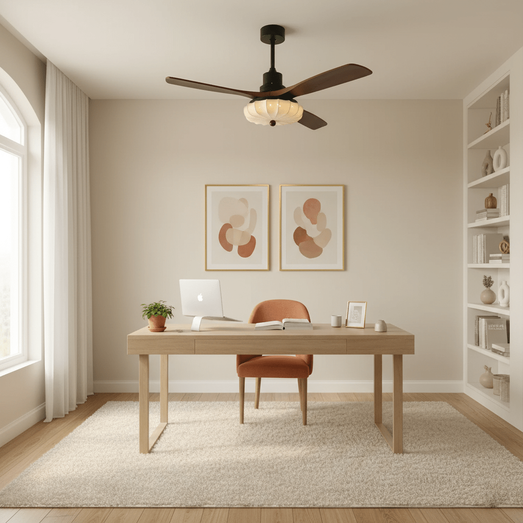 Plafonnier Ventilateur Jasper Bloom