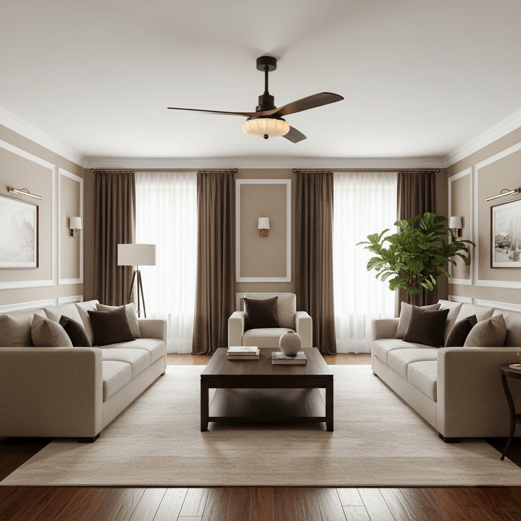 Plafonnier Ventilateur Jasper Bloom