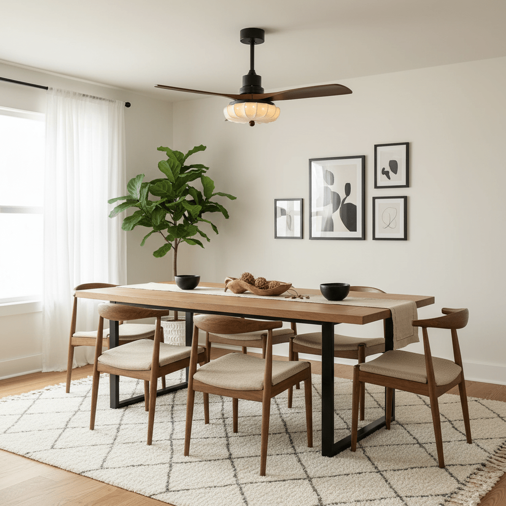 Plafonnier Ventilateur Jasper Bloom