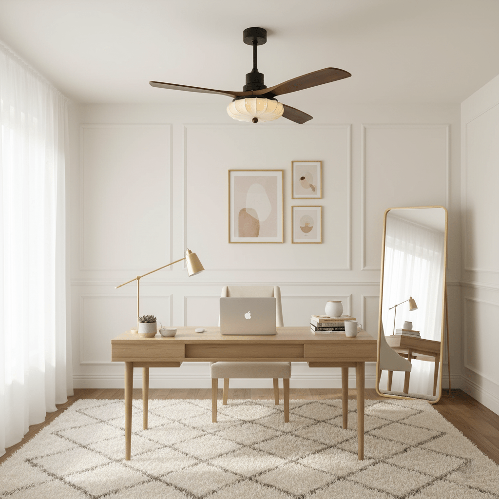 Plafonnier Ventilateur Jasper Bloom