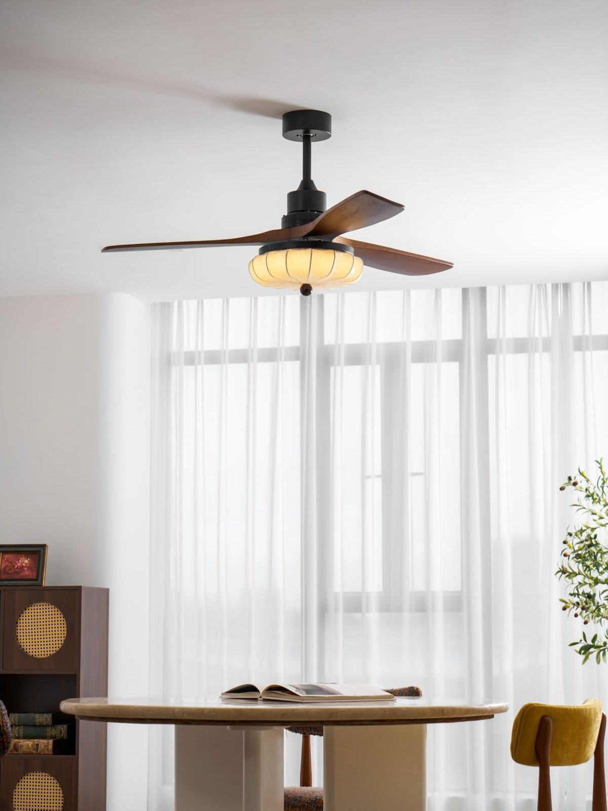 Plafonnier Ventilateur Jasper Bloom