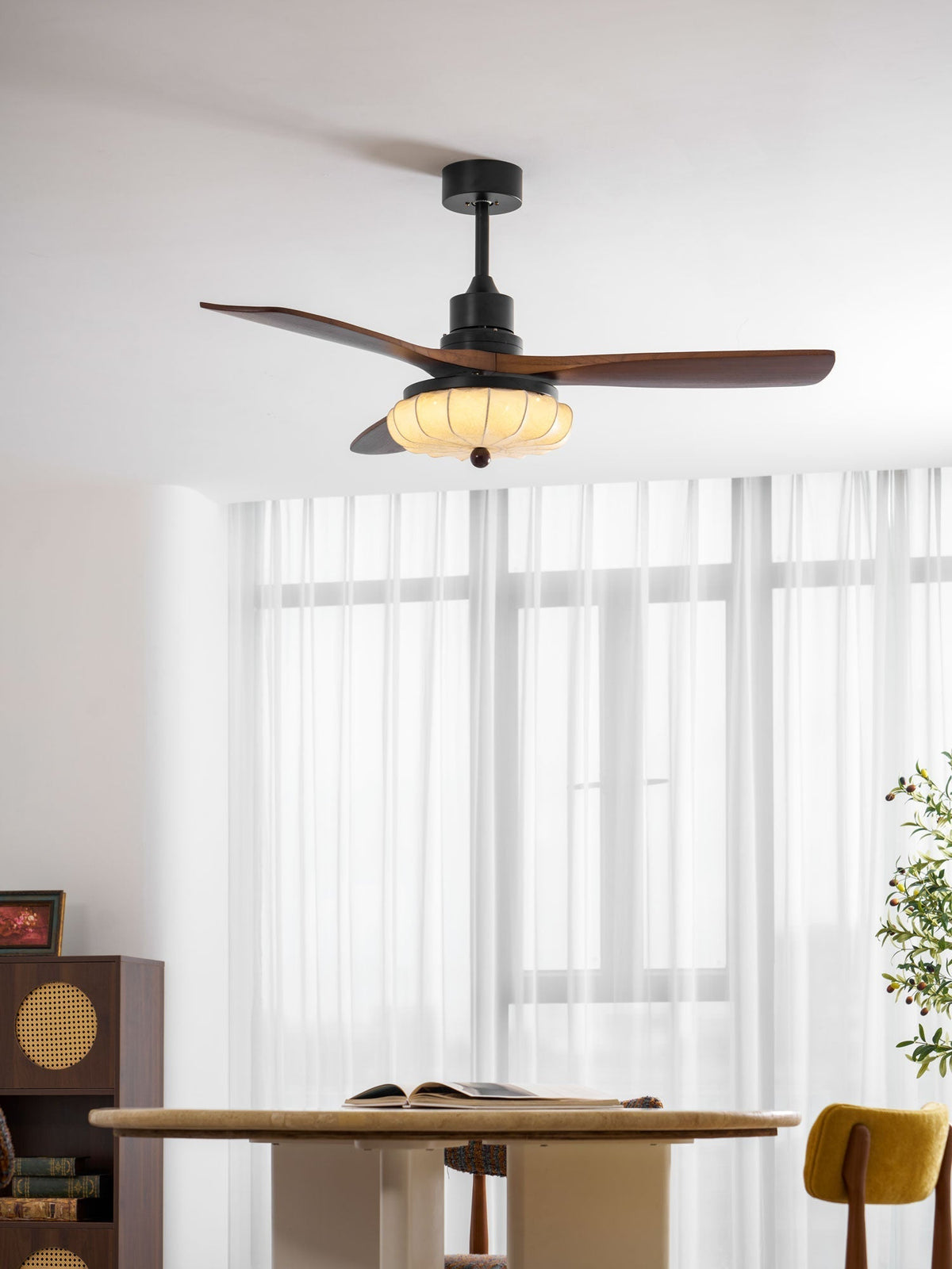 Plafonnier Ventilateur Jasper Bloom