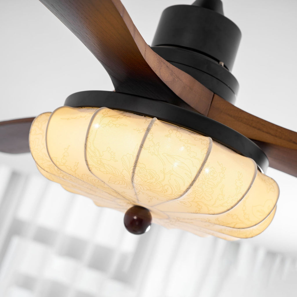 Plafonnier Ventilateur Jasper Bloom