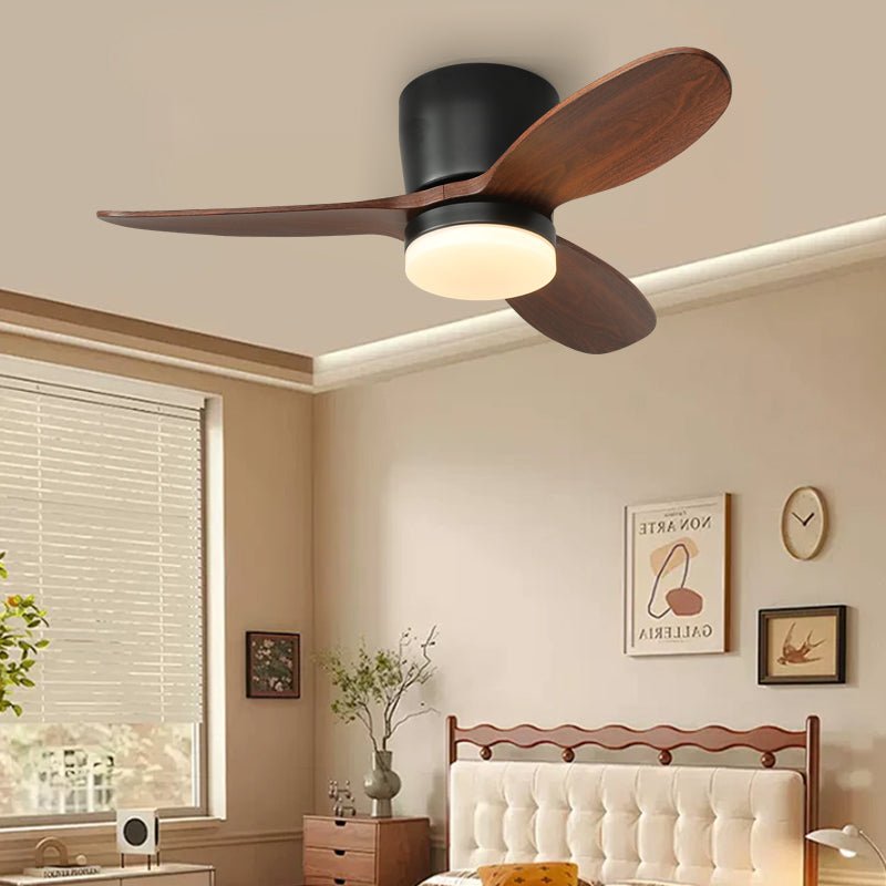 Plafonnier Ventilateur Milo Pétale