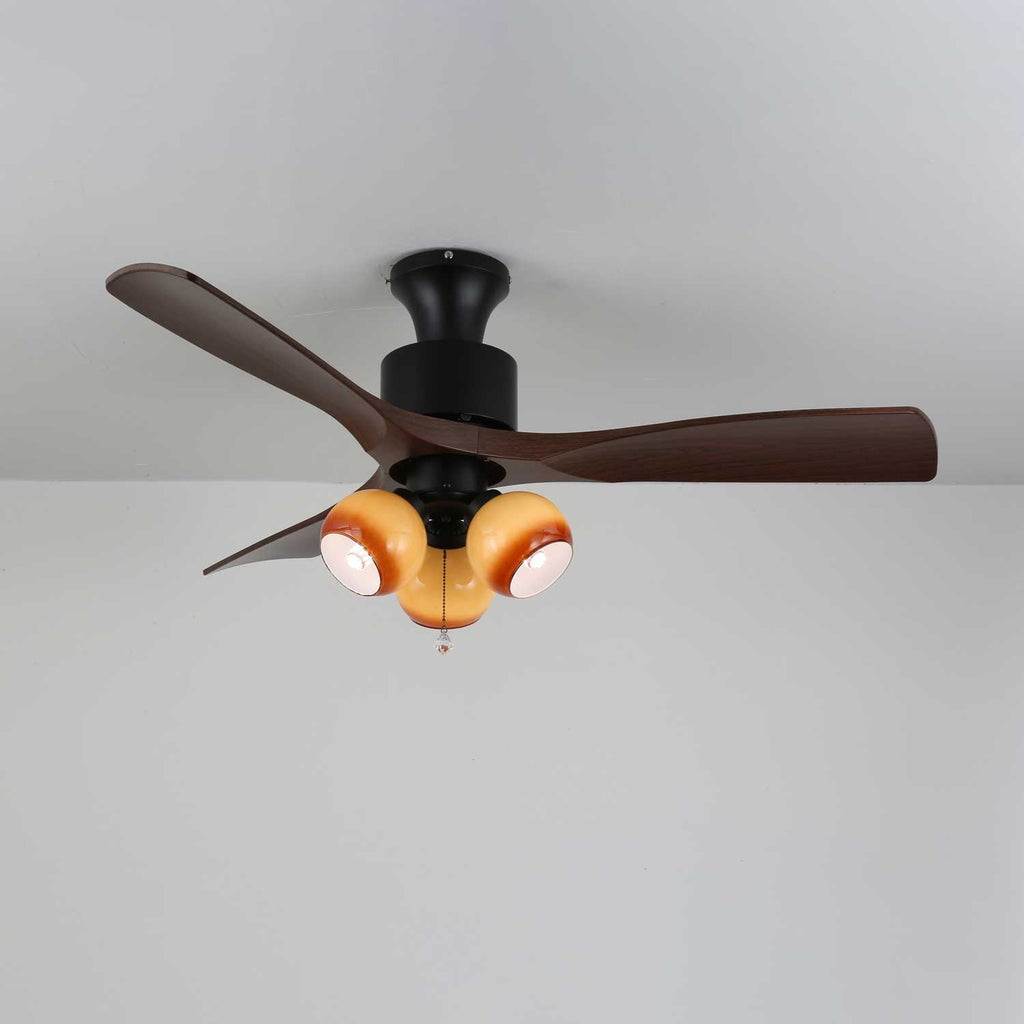 Plafonnier Ventilateur Gwen Vintage