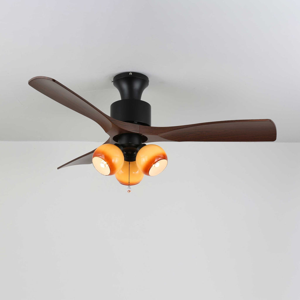 Plafonnier Ventilateur Gwen Vintage