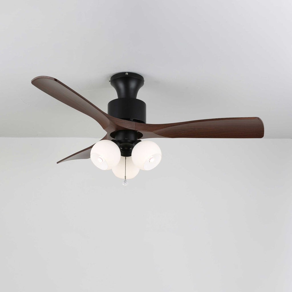 Plafonnier Ventilateur Gwen Vintage