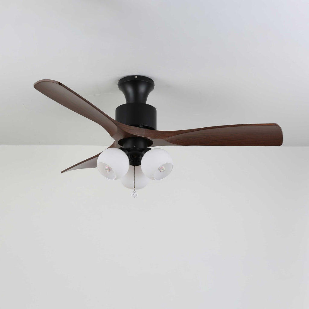 Plafonnier Ventilateur Gwen Vintage