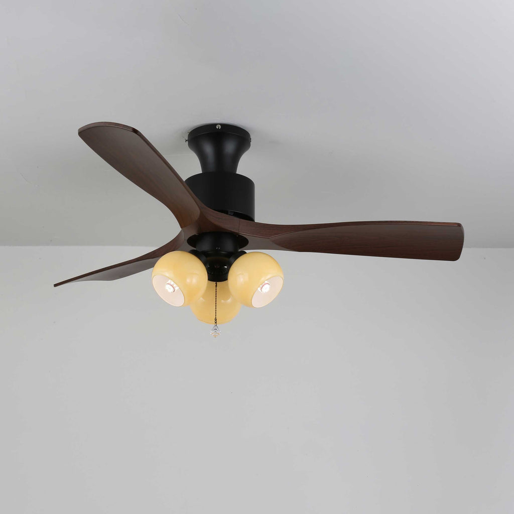 Plafonnier Ventilateur Gwen Vintage