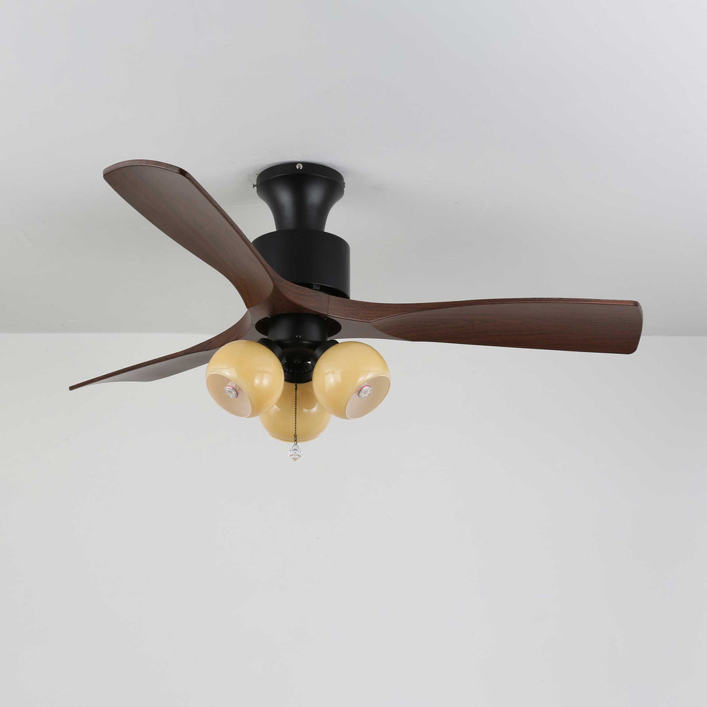 Plafonnier Ventilateur Gwen Vintage