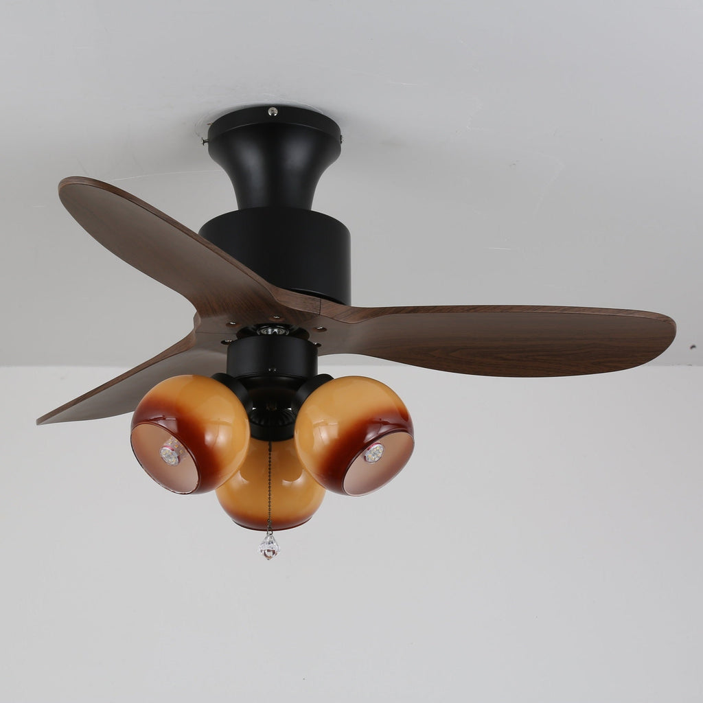 Plafonnier Ventilateur Gwen Vintage