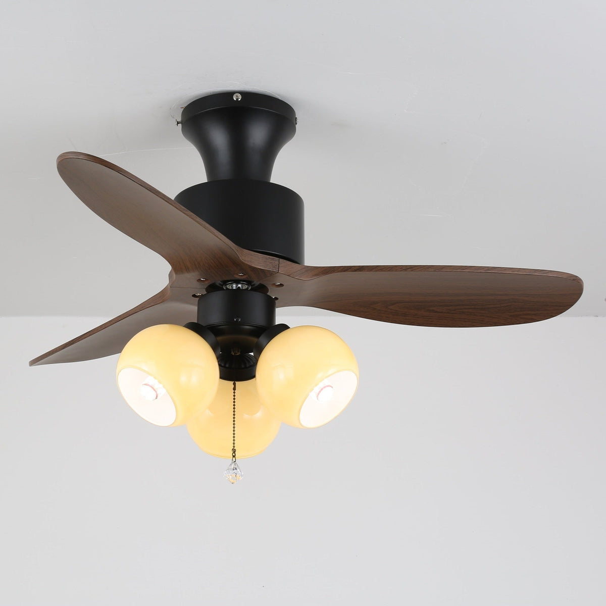 Plafonnier Ventilateur Gwen Vintage