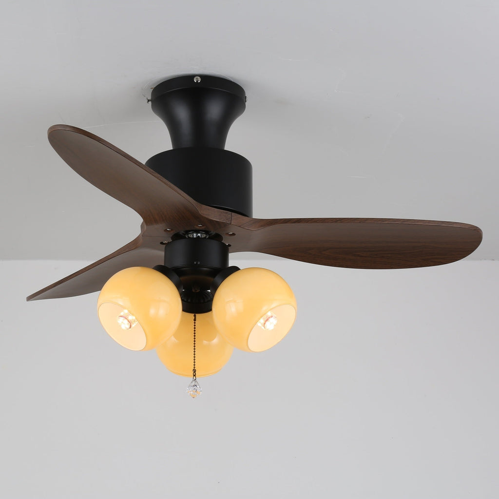Plafonnier Ventilateur Gwen Vintage
