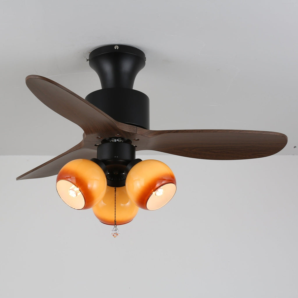 Plafonnier Ventilateur Gwen Vintage